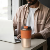 COZY TUMBLER Mug ? Stylish 420ml Stainless Steel Double-Wall Mug for Hot & Cold Drinks with Lasting Insulation - Image 7