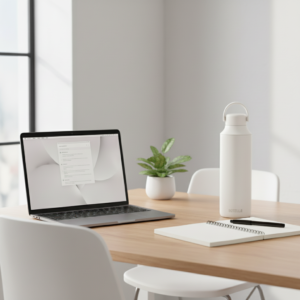 FLASKEE SET – Premium Powder-Coated Double-Wall Stainless Steel Cups (600ml & 300ml) with Interchangeable Lids & Adjustable Straw - Image 28