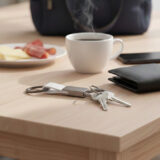 KEY KEEPER ? Elegant PU Leather & Metal Durable Keychain with Sleek Design - Image 4