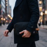 RPET HAMZA ? Compact Water-Resistant Travel Pouch with Padded & Mesh Pockets for Organized Tech Accessories - Image 35