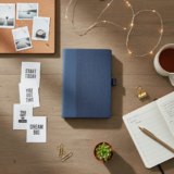 O NOTEBOOK Modern Textile Cloth Notebook ? Durable, Soft Cover with Quality Paper for Everyday Notes & Stylish Organization - Image 18