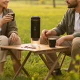 ESPRESSO-GO-SET ? Compact 3-in-1 Coffee Maker with Battery Power, Dual Brew Modes & Dual Espresso Cups for On-the-Go Brewing - Image 12