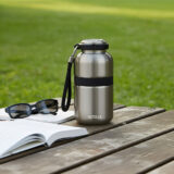 PRIME FLASK ? Premium 420ml Double-Wall Stainless Steel Flask with Vacuum Insulation & Leak-Proof Silicone Seal - Image 2