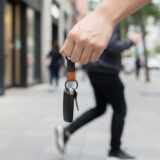 KEY KEEPER ? Elegant PU Leather & Metal Durable Keychain with Sleek Design - Image 20