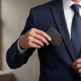 AGENDA PRO SET ? Executive 4-Piece Notebook Gift Set with PU Binder, Metal Pen & Card Holder for Professionals - Image 3