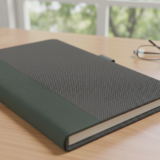 O NOTEBOOK Modern Textile Cloth Notebook ? Durable, Soft Cover with Quality Paper for Everyday Notes & Stylish Organization - Image 19
