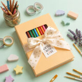 COLOR BOOK ? A5 Creative Coloring Set with 50 Patterned Pages & 12 Coloring Pencils for Art on the Go - Image 3