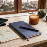 A6 AGENDA ? Compact PU Leather Notebook with 120 High-Quality Sheets for Notes, Writing & Journaling - Image 10