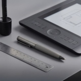 AGENDA PEN PLUS ? Premium Stainless Steel & Copper Metal Pen with Smooth Blue Premec Ink - Image 13