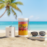PORTABLE BLENDER ? Powerful 450ML Rechargeable Mixer for Smoothies & On-the-Go Blending with Up to 18 Uses Per Charge - Image 5