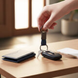 KEY KEEPER ? Elegant PU Leather & Metal Durable Keychain with Sleek Design - Image 21