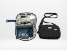 O-Elite Black Waterproof Electronics Organizer Bag - Image 23