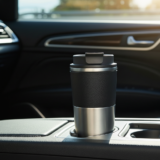 COZY TUMBLER Mug ? Stylish 420ml Stainless Steel Double-Wall Mug for Hot & Cold Drinks with Lasting Insulation - Image 2