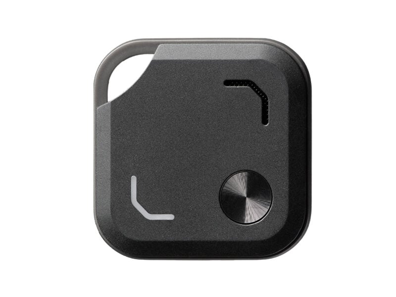 VIBE TAG – Sleek Matte Finish Dual Tracking Key Finder with Apple Find My & Google Hub Support, 1-Year Battery Life