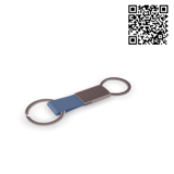 KEY KEEPER ? Elegant PU Leather & Metal Durable Keychain with Sleek Design - Image 14