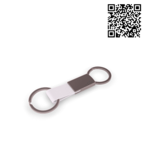 KEY KEEPER – Elegant PU Leather & Metal Durable Keychain with Sleek Design - Image 2