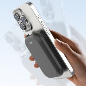 IPOWER-MAX – Ultra-Slim 10,000mAh MagSafe Power Bank with 37.5W Dual Fast Charging & Wireless Support for Earbuds & Apple Watch - Image 12