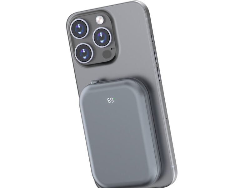 IPOWER-MAX – Ultra-Slim 10,000mAh MagSafe Power Bank with 37.5W Dual Fast Charging & Wireless Support for Earbuds & Apple Watch