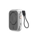 IPOWER-PRO – Compact 5000mAh Power Bank with 20W Fast Type-C Output & Wireless Charging for Earbuds and Apple Watch - Image 5