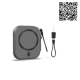 IPOWER PRO wireless charger ? Compact 5000mAh Power Bank with 20W Fast Type-C Output & Wireless Charging for Earbuds and Apple Watch - Image 2