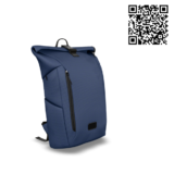 ONDA ROLL UP – Sleek Recycled Ocean Plastic Roll-Up Backpack with Padded Laptop Compartment & Minimalist Design - Image 7