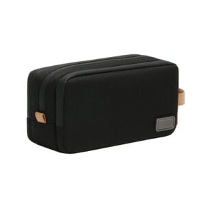 RPET HAMZA – Compact Water-Resistant Travel Pouch with Padded & Mesh Pockets for Organized Tech Accessories - Image 5