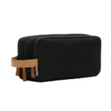 RPET HAMZA ? Compact Water-Resistant Travel Pouch with Padded & Mesh Pockets for Organized Tech Accessories - Image 6