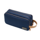 RPET HAMZA – Compact Water-Resistant Travel Pouch with Padded & Mesh Pockets for Organized Tech Accessories - Image 8