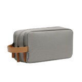 RPET HAMZA ? Compact Water-Resistant Travel Pouch with Padded & Mesh Pockets for Organized Tech Accessories - Image 15