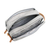 RPET HAMZA ? Compact Water-Resistant Travel Pouch with Padded & Mesh Pockets for Organized Tech Accessories - Image 16