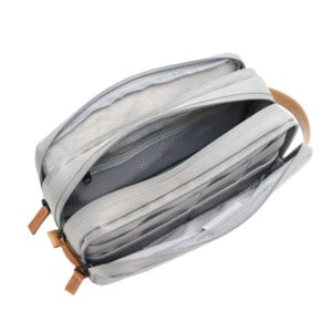 RPET HAMZA – Compact Water-Resistant Travel Pouch with Padded & Mesh Pockets for Organized Tech Accessories - Image 16