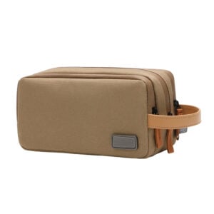 RPET HAMZA – Compact Water-Resistant Travel Pouch with Padded & Mesh Pockets for Organized Tech Accessories - Image 25