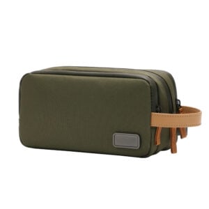 RPET HAMZA – Compact Water-Resistant Travel Pouch with Padded & Mesh Pockets for Organized Tech Accessories - Image 19