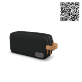 RPET HAMZA ? Compact Water-Resistant Travel Pouch with Padded & Mesh Pockets for Organized Tech Accessories - Image 27