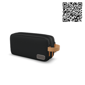 RPET HAMZA – Compact Water-Resistant Travel Pouch with Padded & Mesh Pockets for Organized Tech Accessories - Image 27