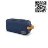 RPET HAMZA ? Compact Water-Resistant Travel Pouch with Padded & Mesh Pockets for Organized Tech Accessories - Image 8