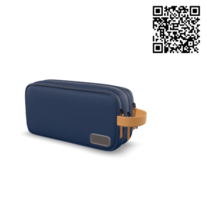 RPET HAMZA – Compact Water-Resistant Travel Pouch with Padded & Mesh Pockets for Organized Tech Accessories - Image 8