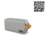 RPET HAMZA ? Compact Water-Resistant Travel Pouch with Padded & Mesh Pockets for Organized Tech Accessories - Image 3