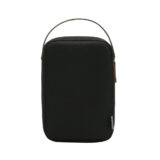 RPET TECH POUCH ? Compact Water-Resistant Travel Organizer with Padded & Mesh Compartments for Gadgets and Cables - Image 5