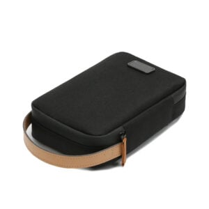 RPET TECH POUCH – Compact Water-Resistant Travel Organizer with Padded & Mesh Compartments for Gadgets and Cables - Image 8