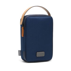 RPET TECH POUCH – Compact Water-Resistant Travel Organizer with Padded & Mesh Compartments for Gadgets and Cables - Image 10