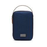RPET TECH POUCH ? Compact Water-Resistant Travel Organizer with Padded & Mesh Compartments for Gadgets and Cables - Image 9