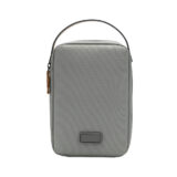 RPET TECH POUCH ? Compact Water-Resistant Travel Organizer with Padded & Mesh Compartments for Gadgets and Cables - Image 12