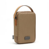 RPET TECH POUCH ? Compact Water-Resistant Travel Organizer with Padded & Mesh Compartments for Gadgets and Cables - Image 24