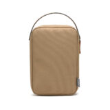 RPET TECH POUCH ? Compact Water-Resistant Travel Organizer with Padded & Mesh Compartments for Gadgets and Cables - Image 25