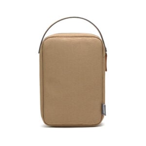 RPET TECH POUCH – Compact Water-Resistant Travel Organizer with Padded & Mesh Compartments for Gadgets and Cables - Image 25