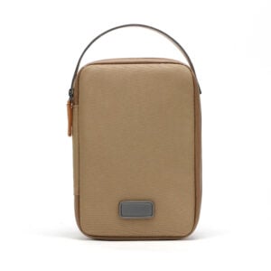 RPET TECH POUCH – Compact Water-Resistant Travel Organizer with Padded & Mesh Compartments for Gadgets and Cables - Image 23