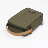 RPET TECH POUCH ? Compact Water-Resistant Travel Organizer with Padded & Mesh Compartments for Gadgets and Cables - Image 20