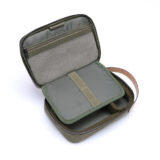RPET TECH POUCH ? Compact Water-Resistant Travel Organizer with Padded & Mesh Compartments for Gadgets and Cables - Image 22