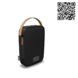 RPET TECH POUCH ? Compact Water-Resistant Travel Organizer with Padded & Mesh Compartments for Gadgets and Cables - Image 28